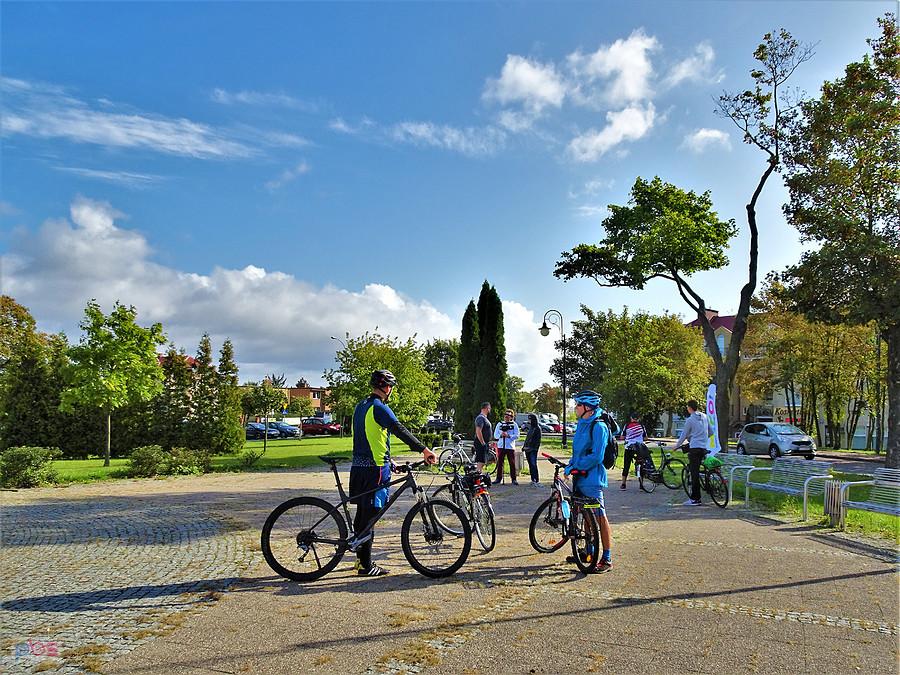 Rowerowy rajd do Swarozyna. Z okazji Tygodnia Mobilności Aktywnej - Tczew.