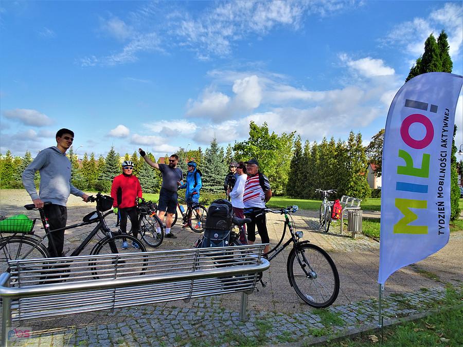 Rowerowy rajd do Swarozyna. Z okazji Tygodnia Mobilności Aktywnej - Tczew.