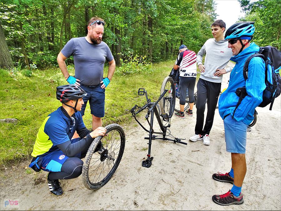 Rowerowy rajd do Swarozyna. Z okazji Tygodnia Mobilności Aktywnej - Tczew.