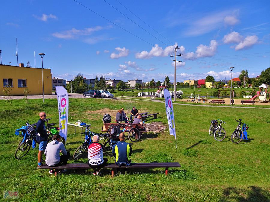Rowerowy rajd do Swarozyna. Z okazji Tygodnia Mobilności Aktywnej - Tczew.