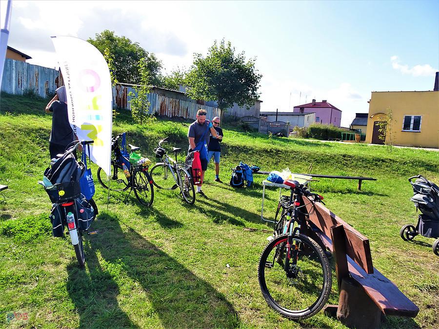 Rowerowy rajd do Swarozyna. Z okazji Tygodnia Mobilności Aktywnej - Tczew.