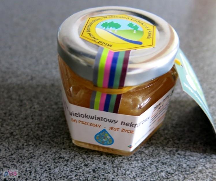 Mini miód w prezencie na Rajdzie "Od pasieki do pasieki"