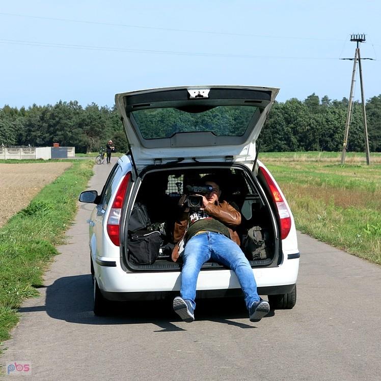 Podczas rajdu "Od pasieki do pasieki" - będziemy sławni