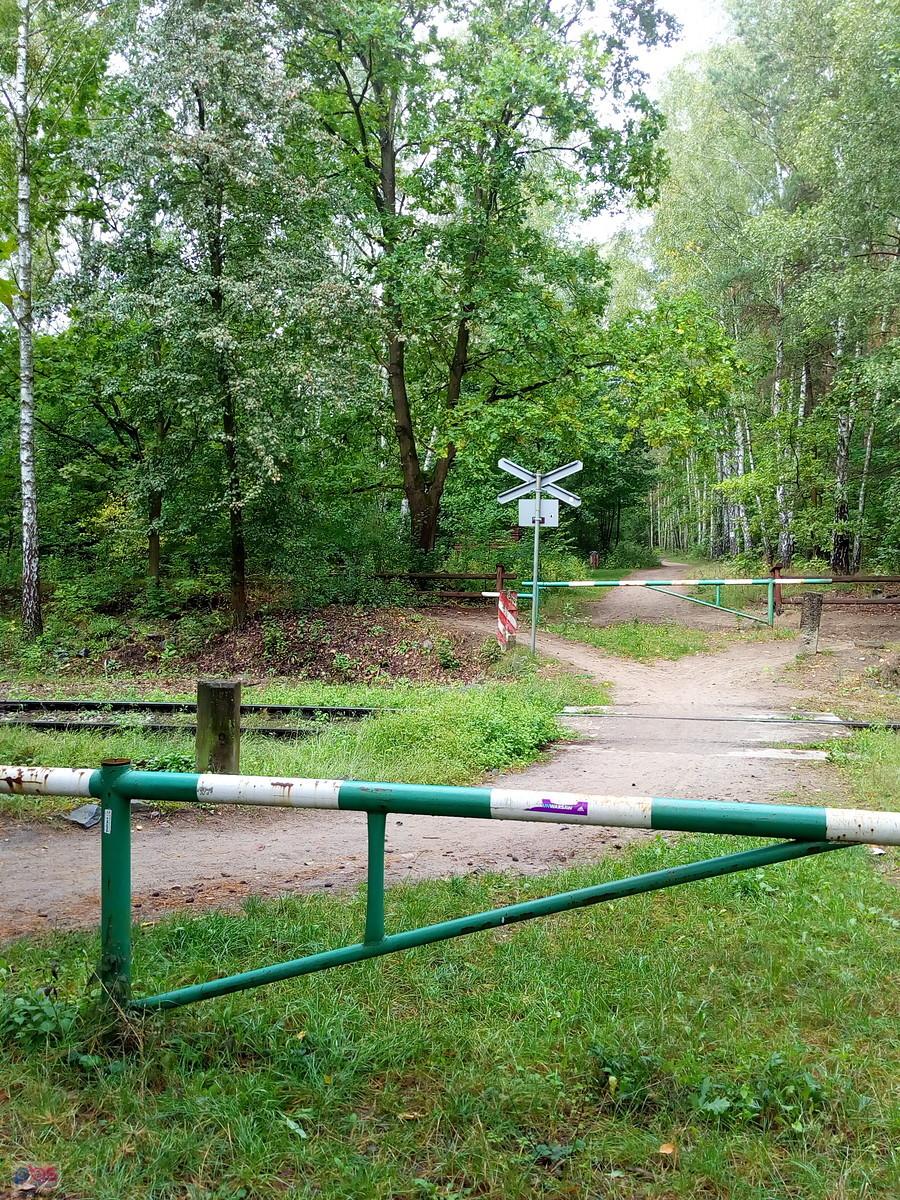 Przejazd przez tor