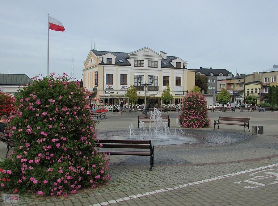 Sochaczew - plac Kościuszki