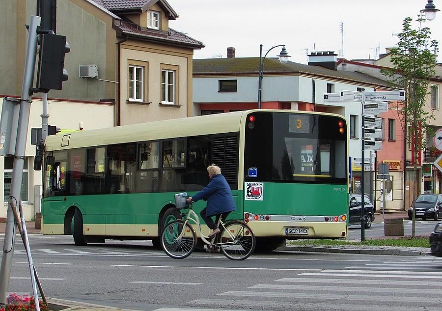 Miejska komunikacja w Sochaczewie