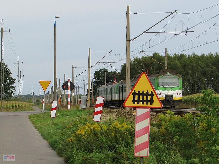 Koleje Mazowieckie, pociąg Sochaczew - Dęblin