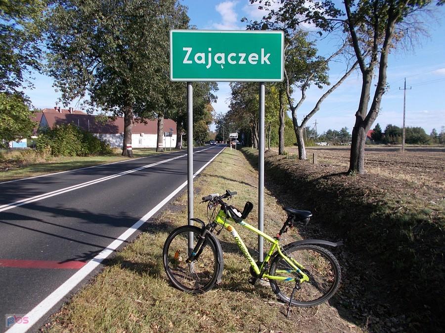 Zajączek, wieś położona w województwie lubuskim