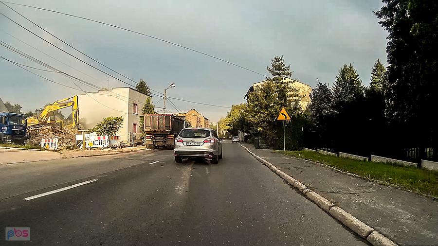 Jeszcze niedawno był tutaj budynek.