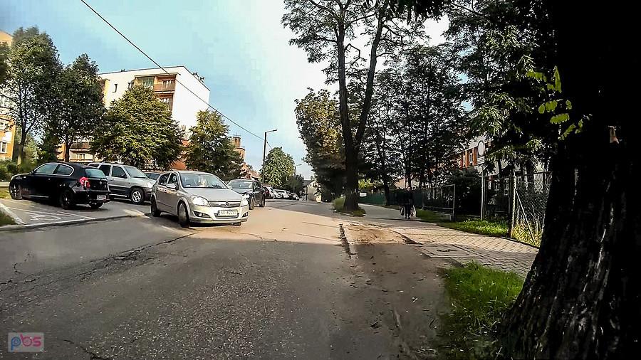 Mistrzyni parkowania w Bielszowicach ;)