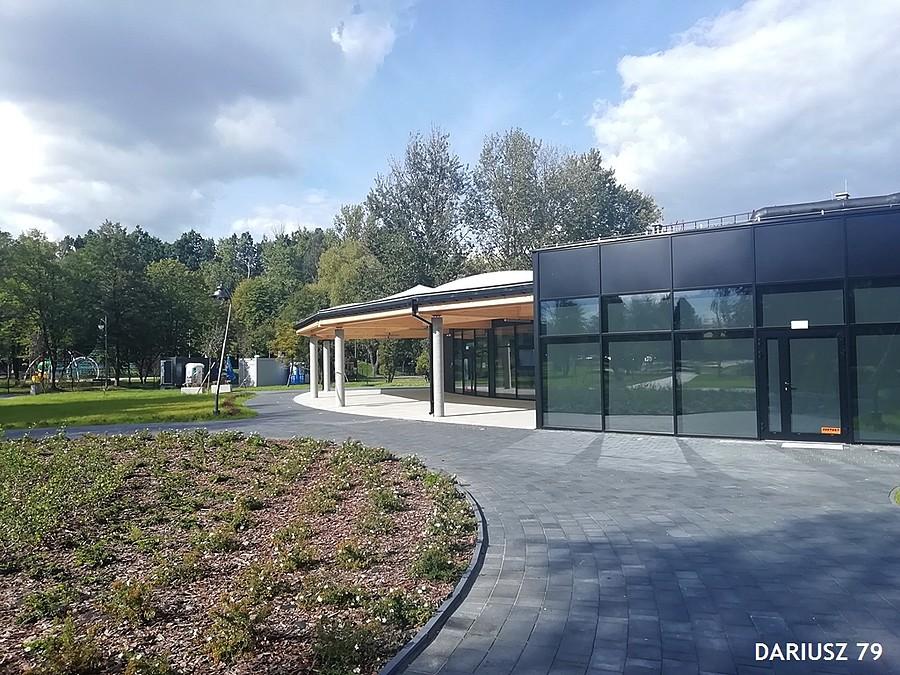 Sosnowiec Kazimierz - Park Miejski Imienia Jacka Kuronia