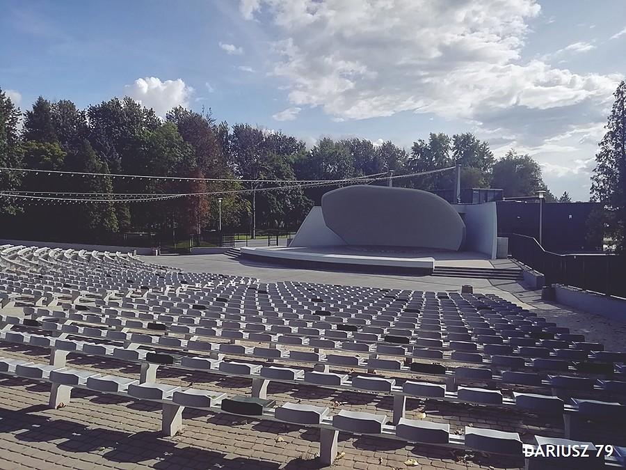 Sosnowiec Kazimierz - Park Miejski Imienia Jacka Kuronia