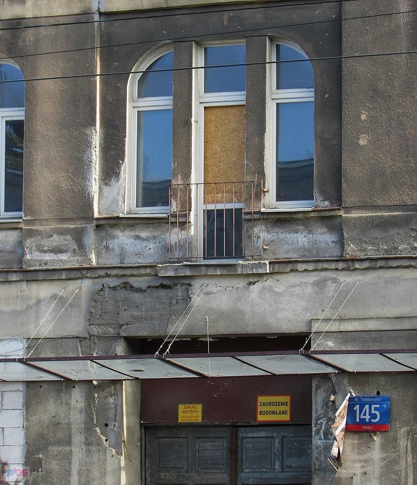 Kamienica Rosenblata niszczeje, to od 5 lat pustostan