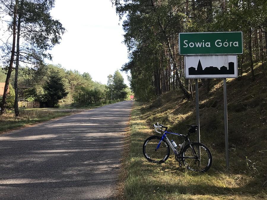 Sowia Góra i dalej w kierunku Drezdenka