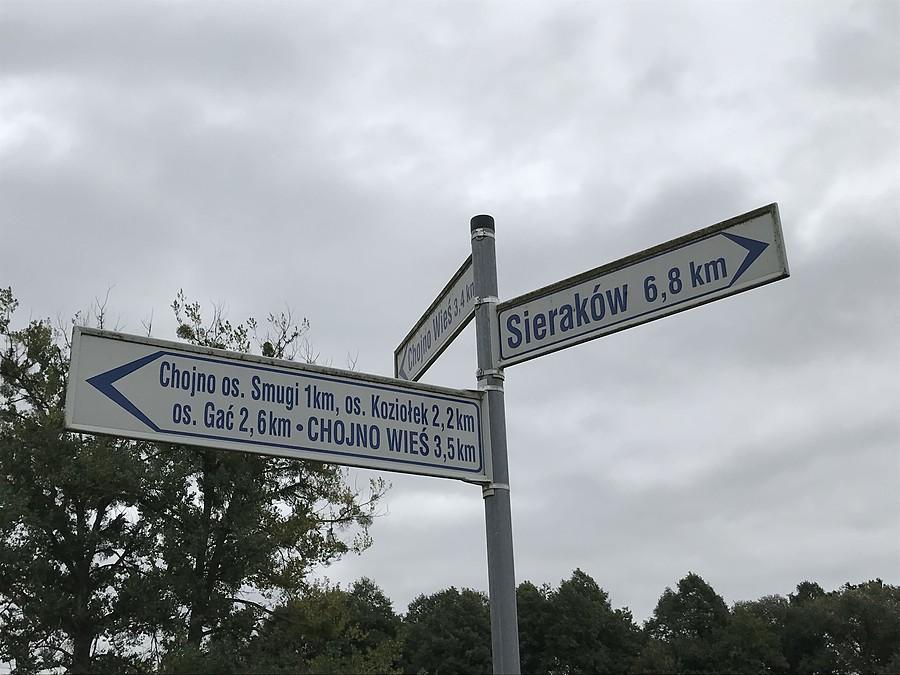 kierunek Sieraków