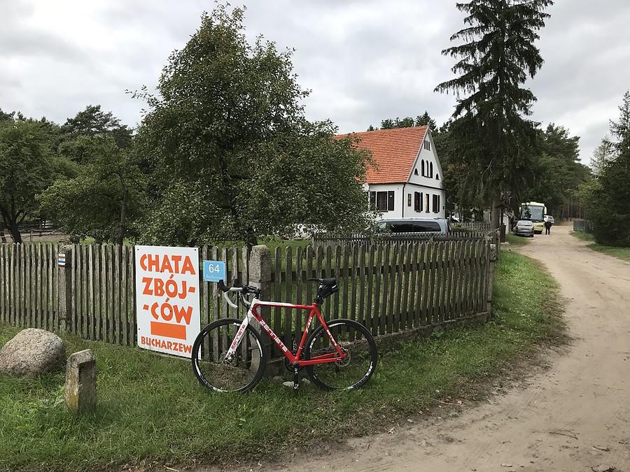 Chata Zbójców w Bucharzewie