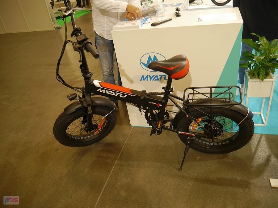 Elektryczny składak fat bike...