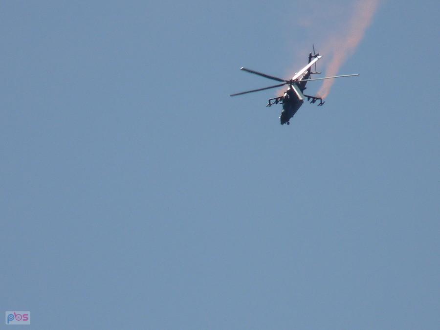 śmigłowiec Bojowy Mi 24/35 (Czesi w powietrzu)