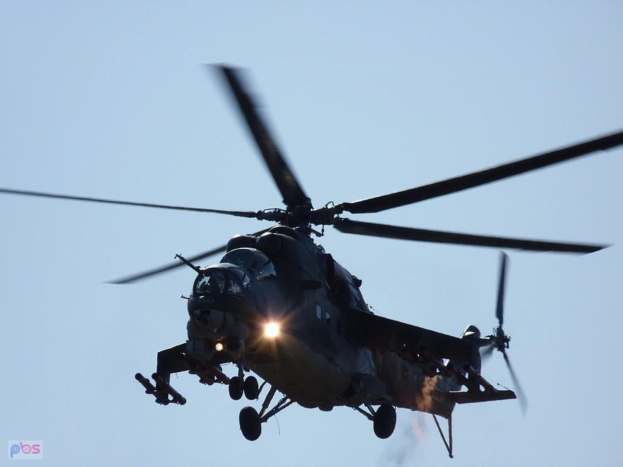 śmigłowiec Bojowy Mi 24/35 (Czesi w powietrzu)