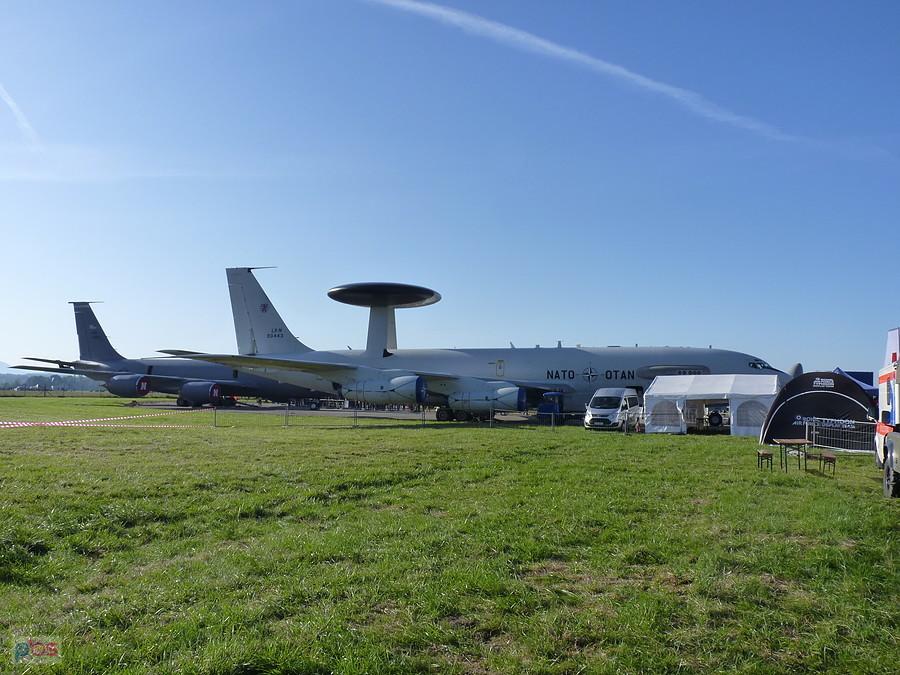 AWACS NATO - samolot radiolokacyjny