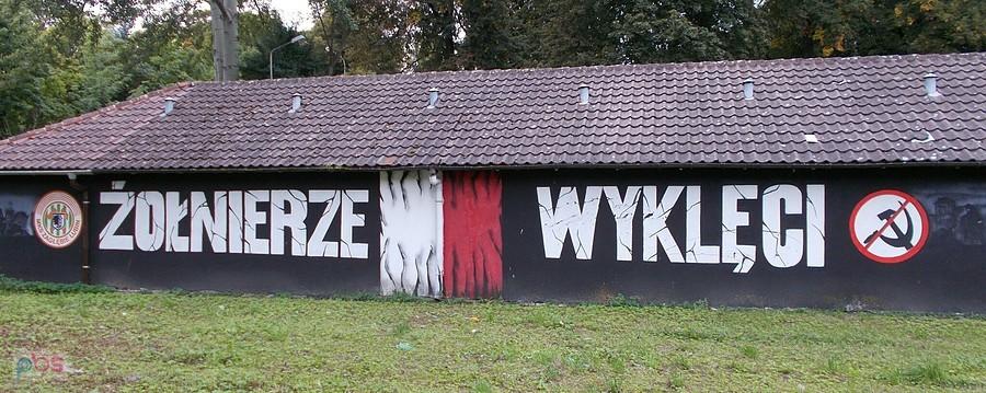 Mural Żołnierze Wyklęci w Bolesławcu