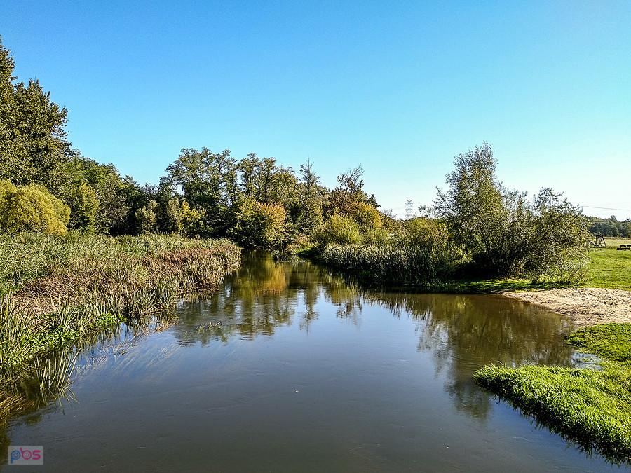 Plaża nad Wartą :)
