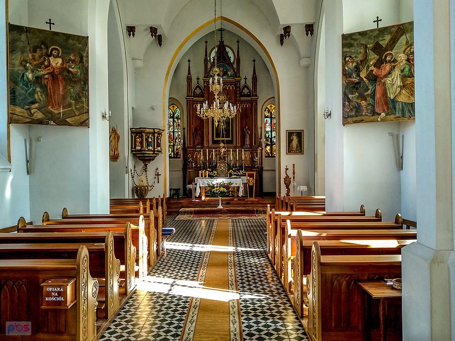W Kościele pw. Przemienienia Pańskiego w Cielętnikach