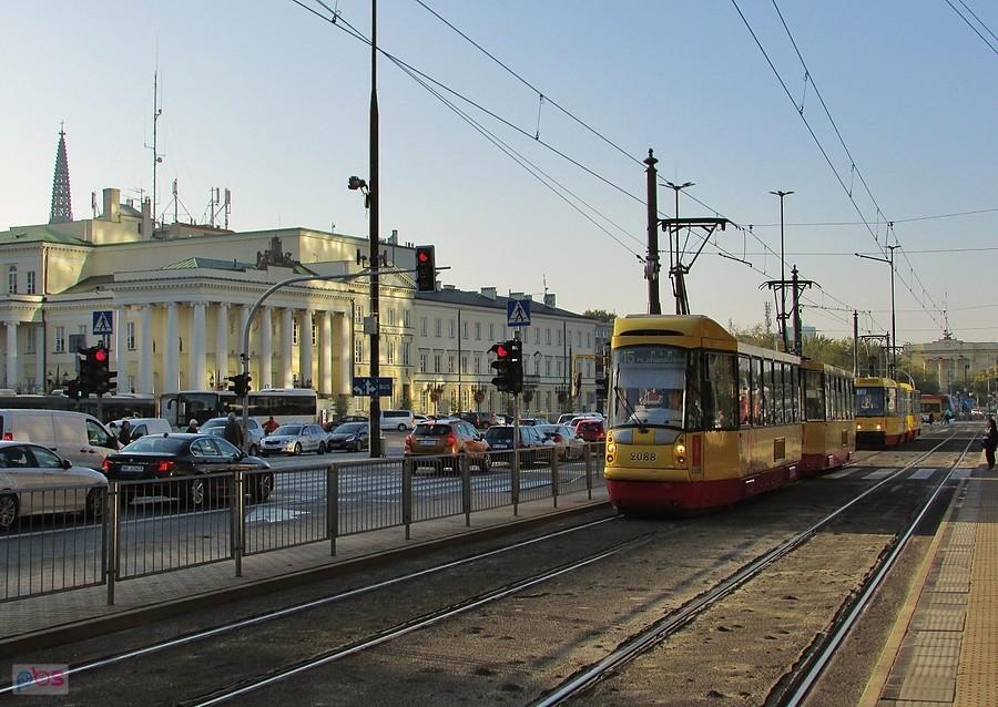 Piętnastka na placu Bankowym