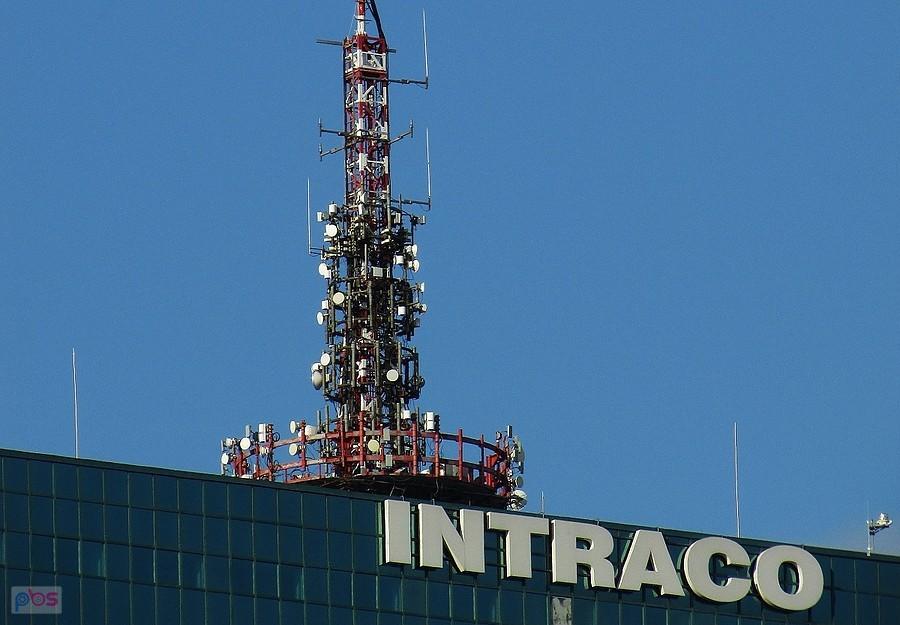Wieża anten na Intraco