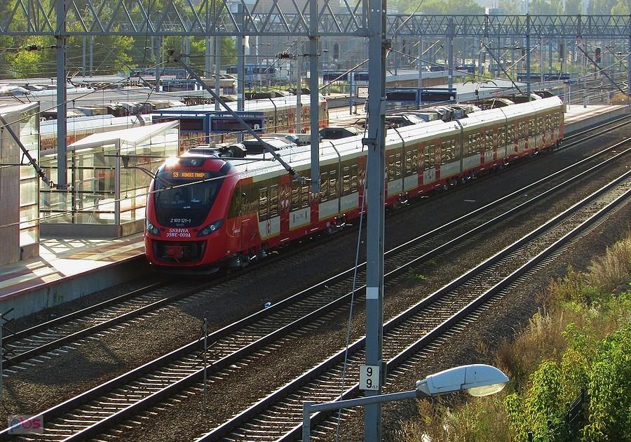 SKM na Dworcu Gdańskim