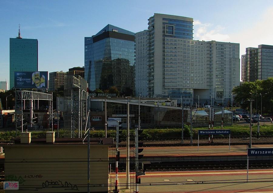 Gdański Business Center i jego otoczenie
