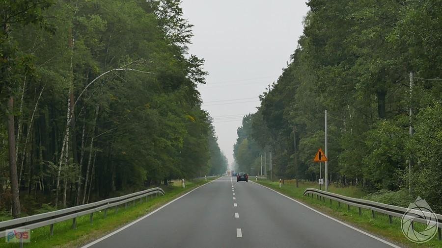 dłuuugie proste do Strzelec Opolskich