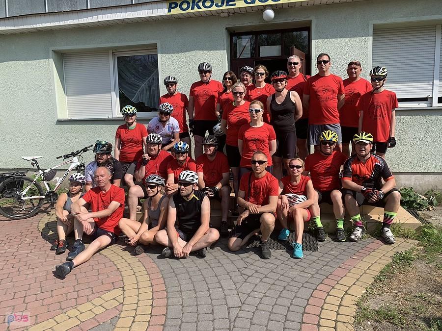 Baza w Kamionkach małych start
