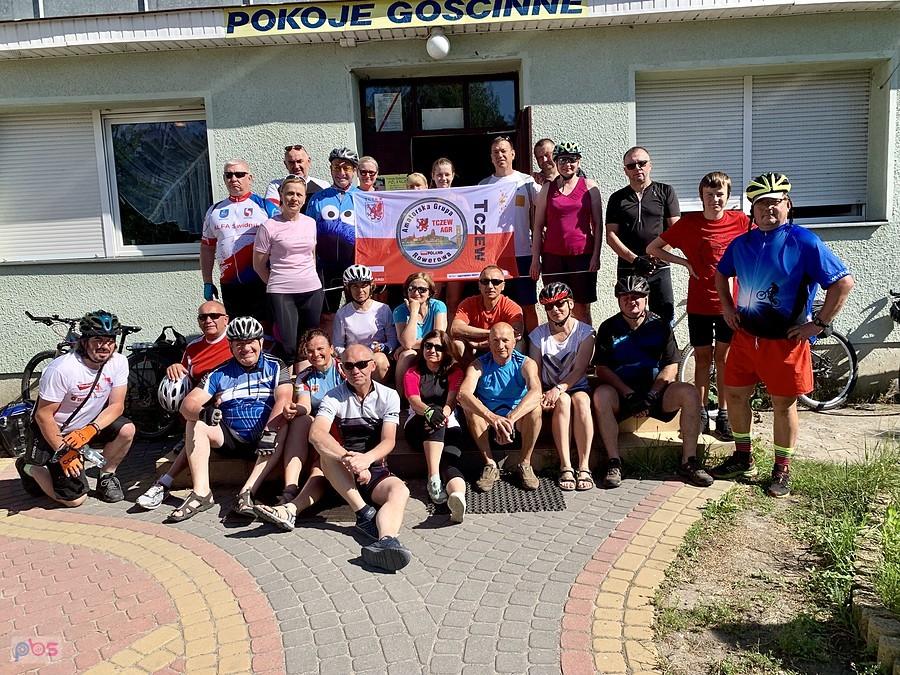 Foto przed wycieczką do Golubia Dobrzynia ... po tej focie padł FB lub bardziej prawdopodobne komuś ciśnienie się podniosło i skasował wydarzenie na FB AGR
