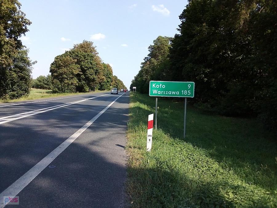 Na krajowej, goniąc szosę