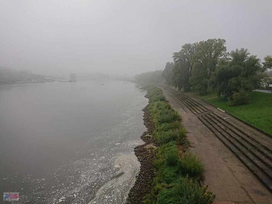 mglista Wisła
