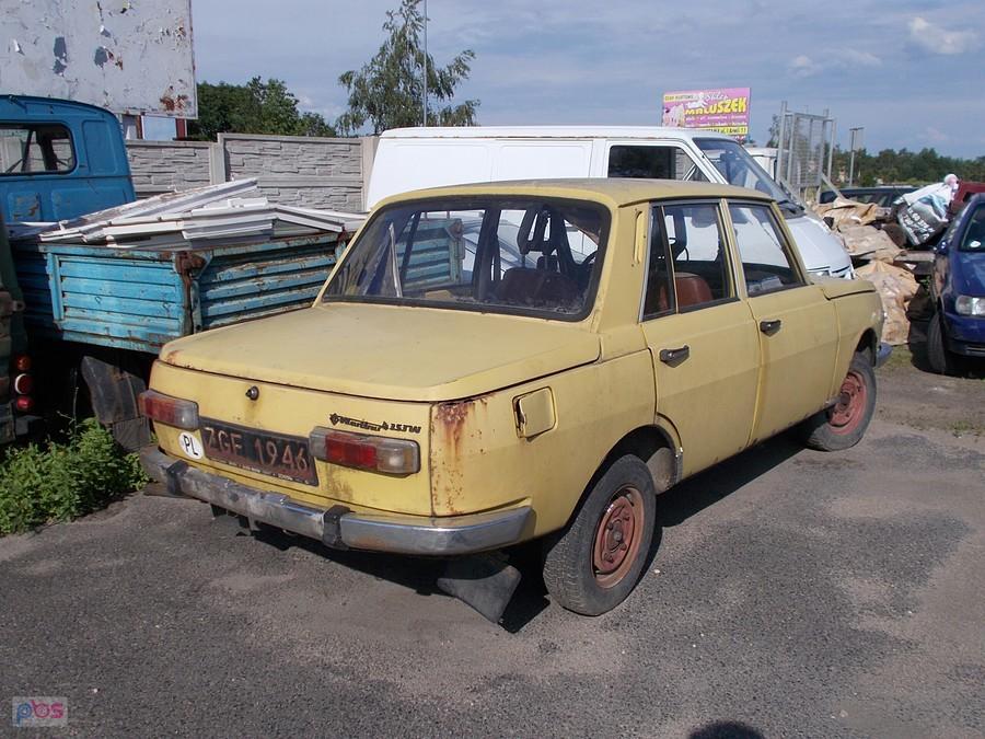 Szprotawski Wartburg