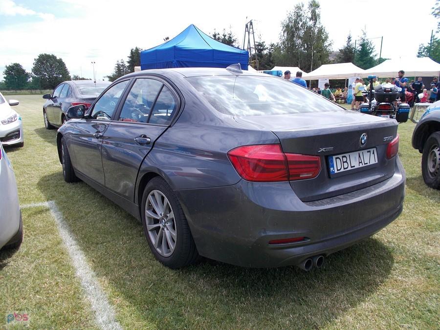 Nieoznkowane Policyjne BMW