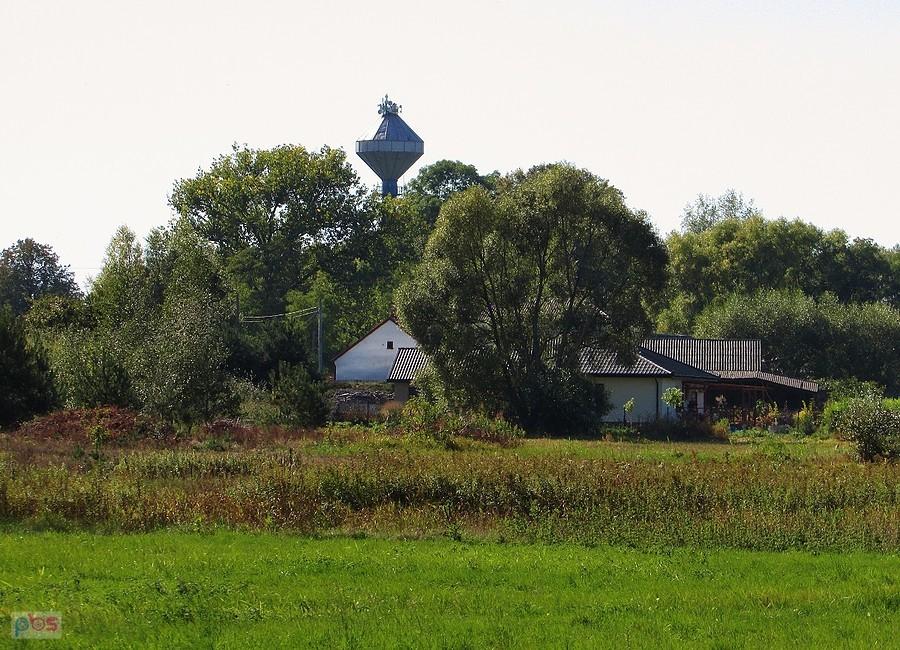 Wieża ciśnień w Sierzchowie