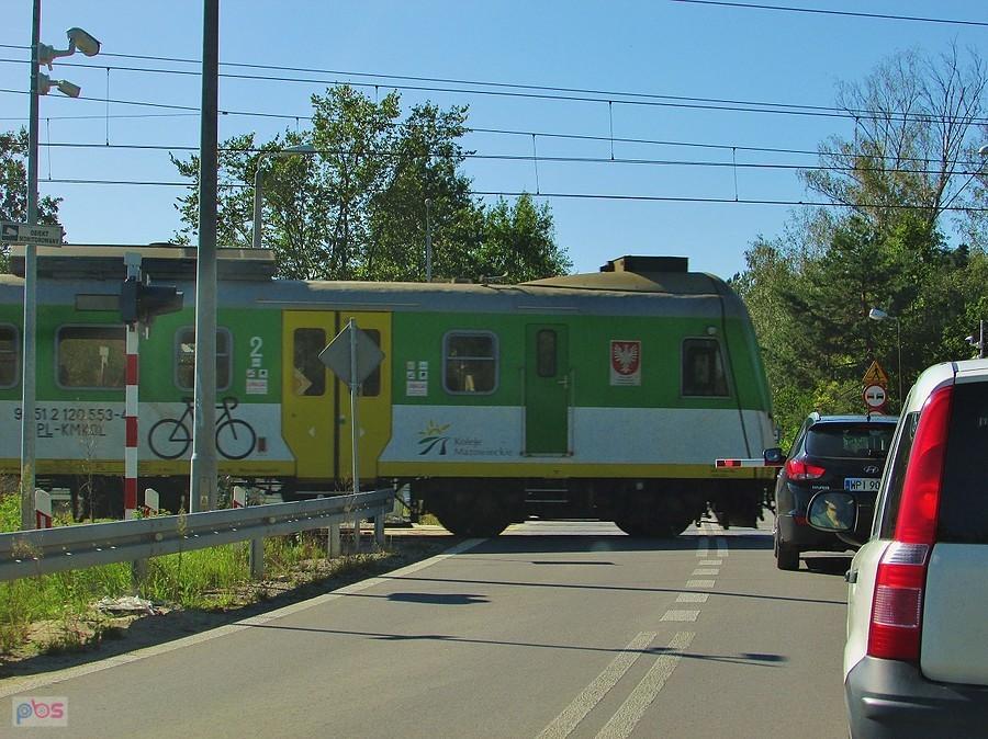 Na przejeździe w Jeziórku