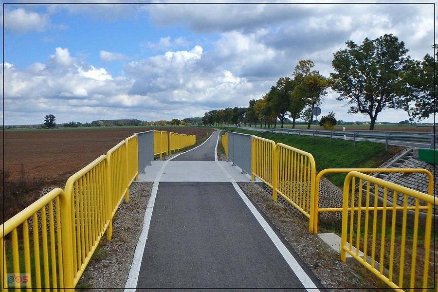 Droga rowerowa do Lubszy - prawie jak w Holandii