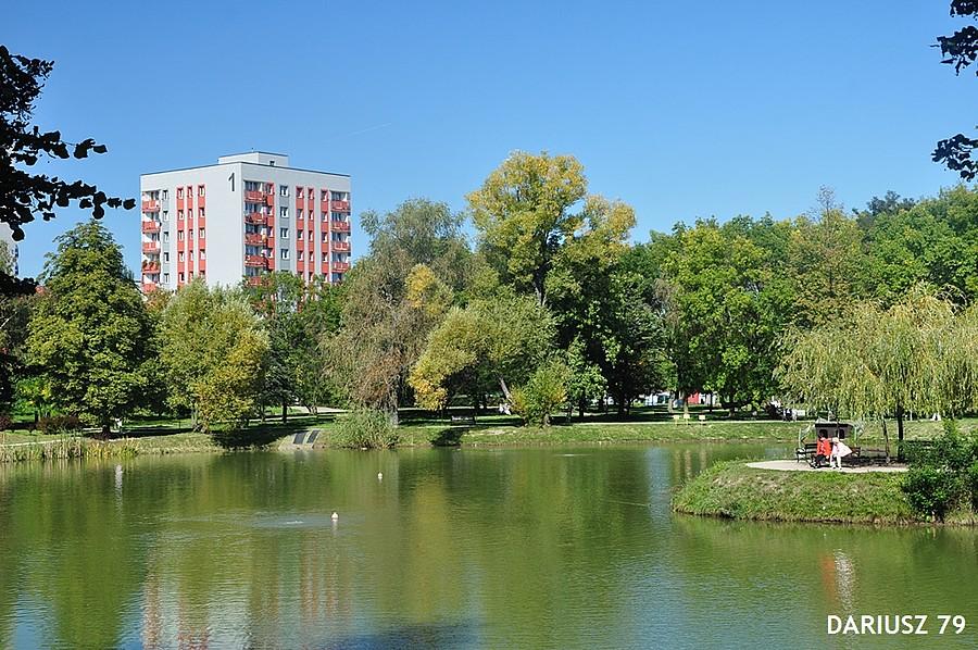 Bytom - Park Miejski Kachla