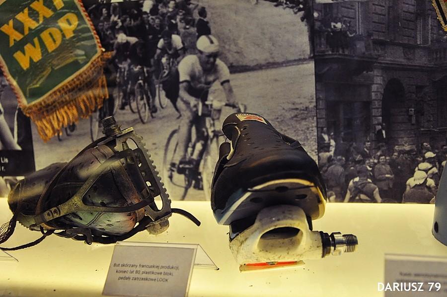 Mobilne muzeum Tour de Pologne w Tarnowskich Górach