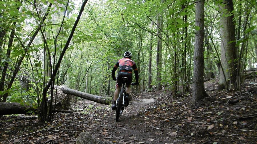 MTB w WPN (1) - singielek przy Jarosławieckim
