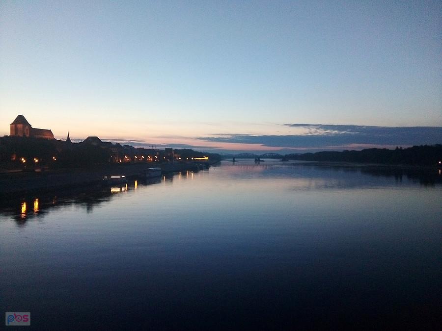 Toruń o czwartej rano