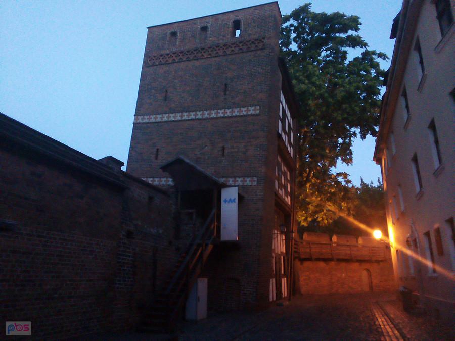 Krzywa wieża. Toruń