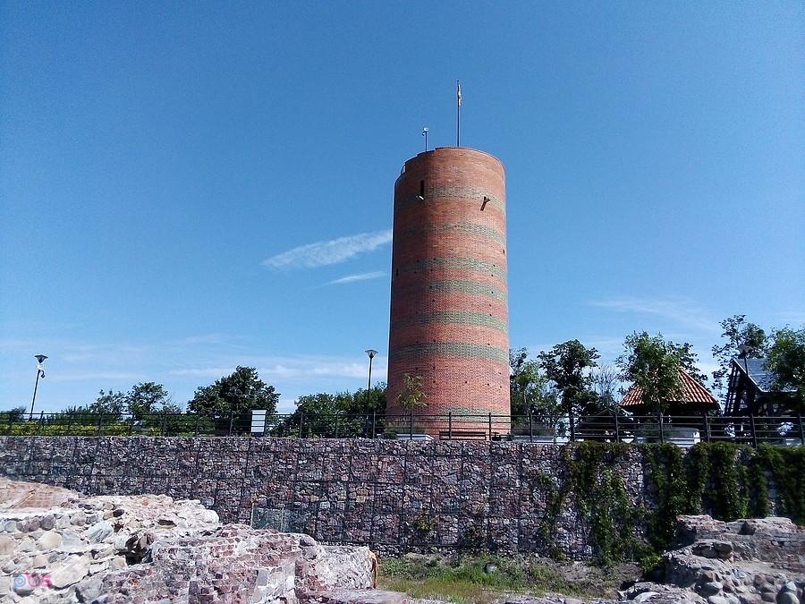 Góra zamkowa. Wieża Klimek