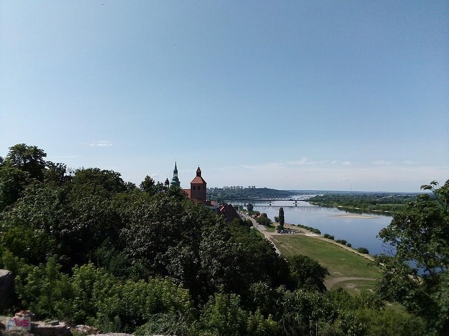 Z góry zamkowej