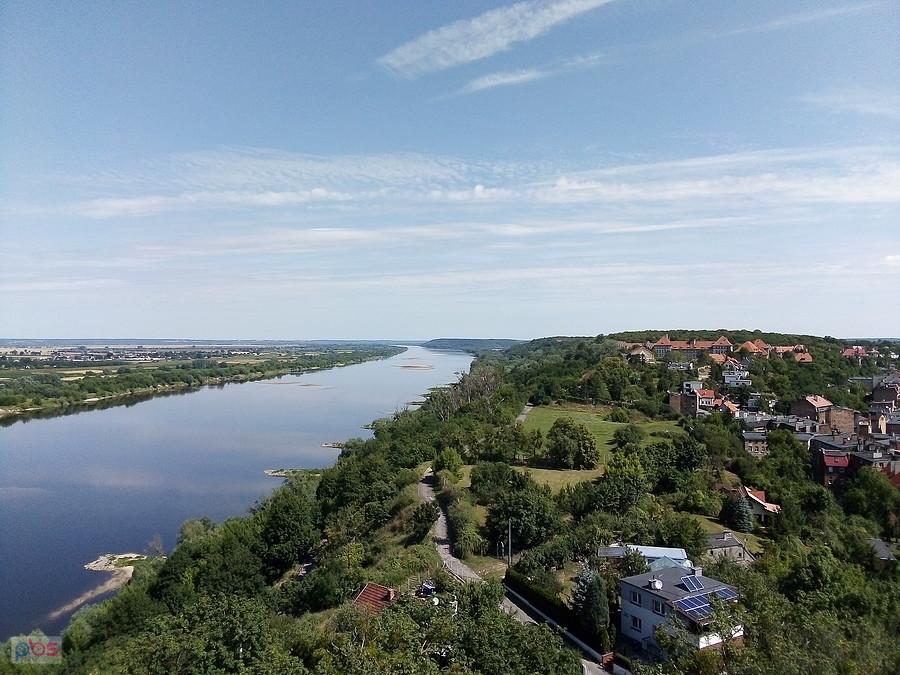 Widok z wieży Klimek