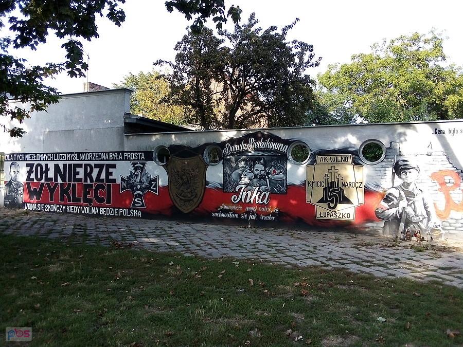 Patriotyczny mural